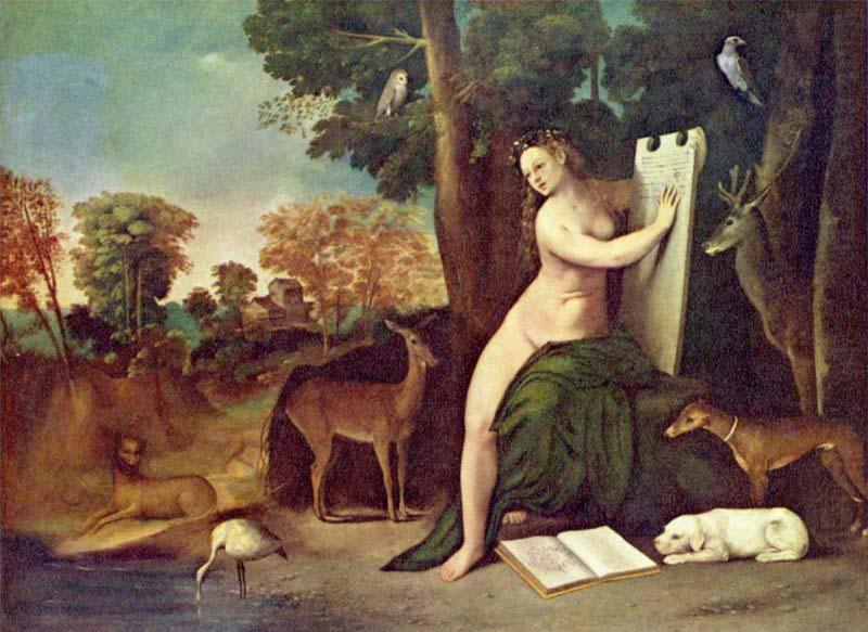 Circe and her Lovers in a Landscape, Dosso Dossi